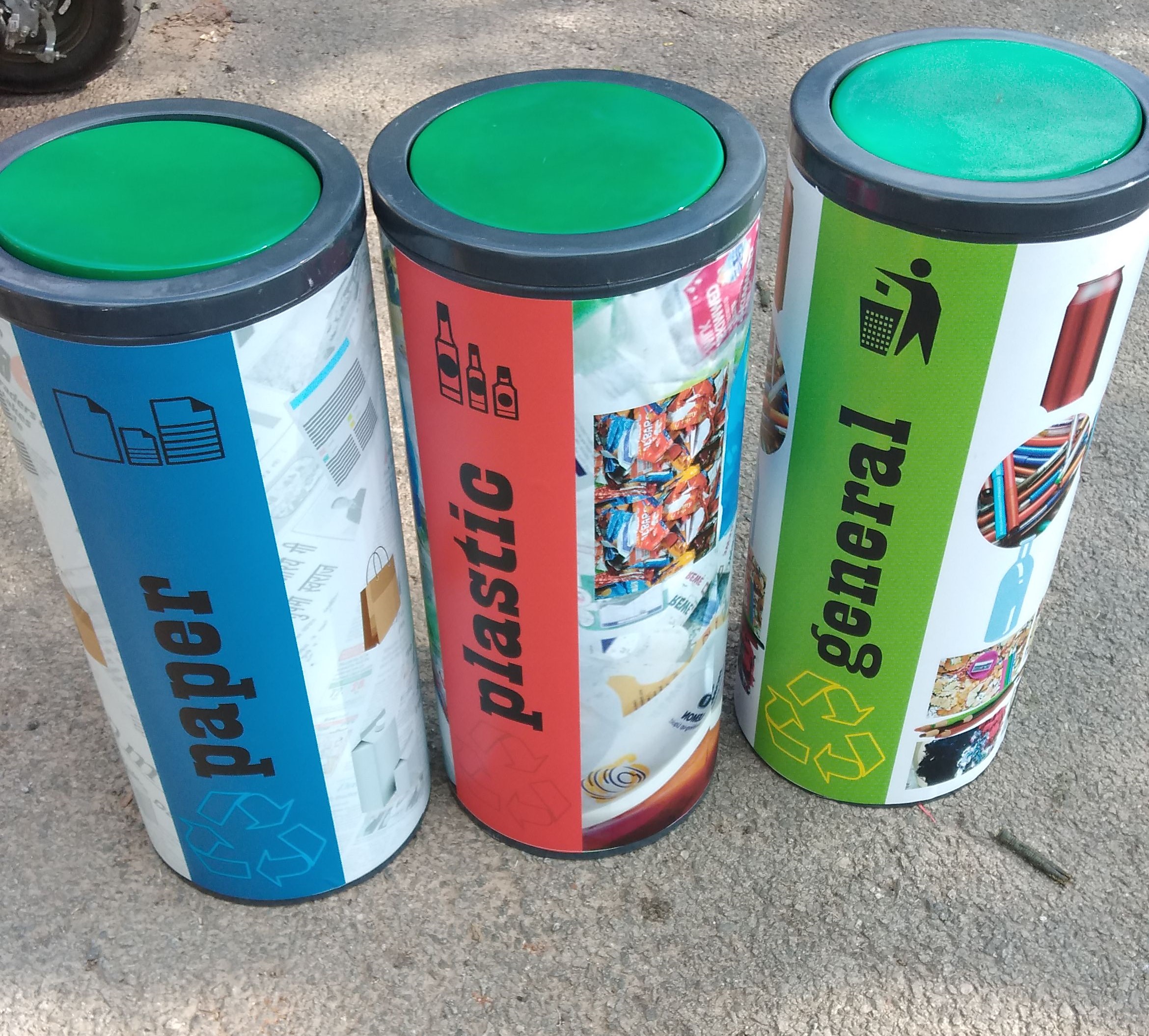 FRP Single Bin
